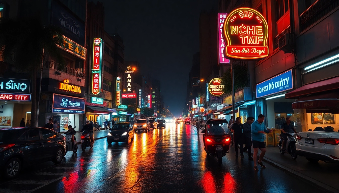 Experience the vibrant nightlife of Ho Chi Minh City with 호치민 황제투어 실제후기 highlighting memorable moments.