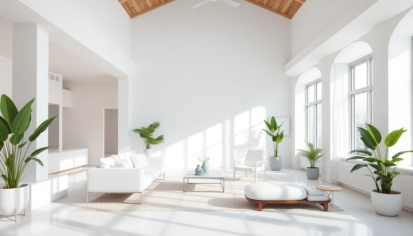 Revamp the entire interior of your home with modern design elements and natural light.