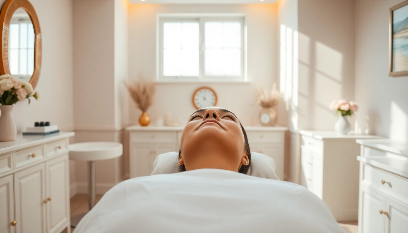 Experience rejuvenating Faltenbehandlung Zürich in a serene beauty treatment room.