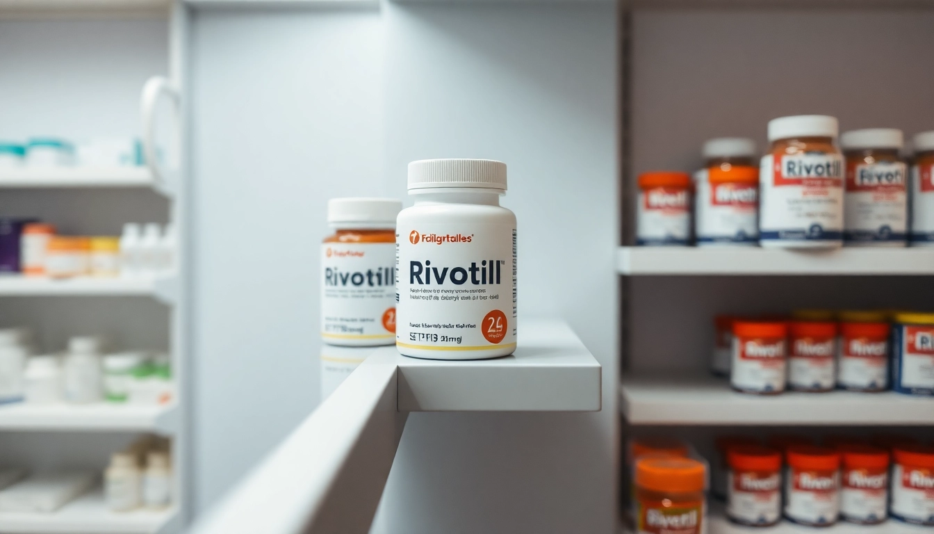 Buy Rivotril Without Prescription – View of Rivotril pills in a pharmacy setting