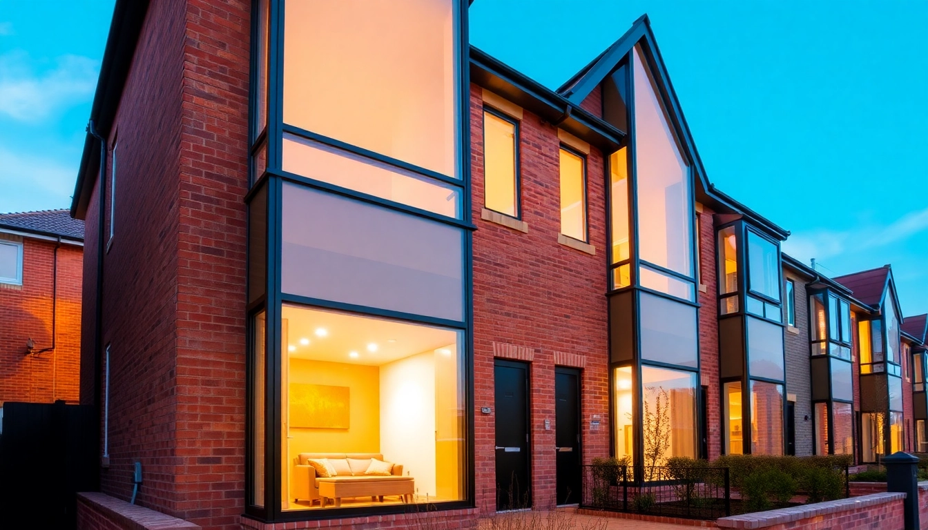 Enhance your curb appeal with stunning windows Manchester that offer energy efficiency and style.