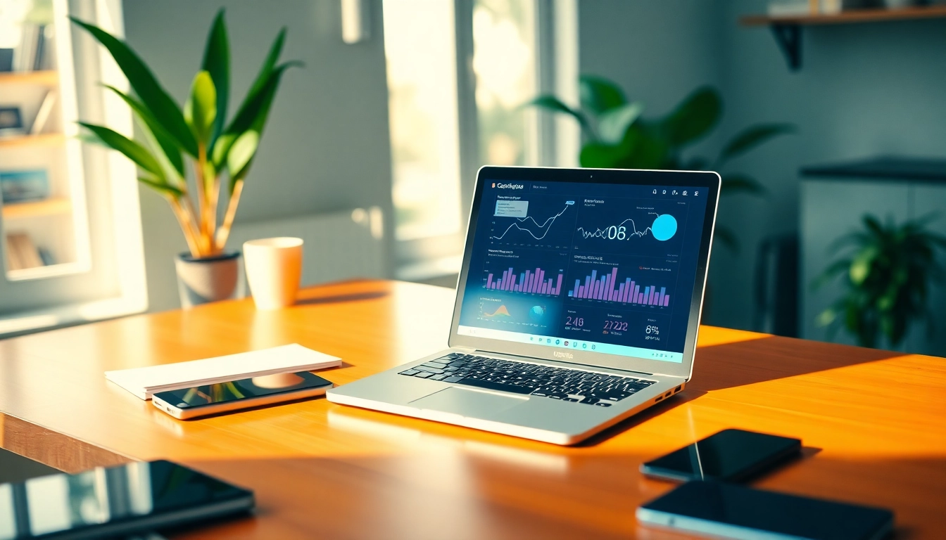 Enhance your knowledge with www.informaticsview.com, showcasing a dynamic workspace with data analytics charts.
