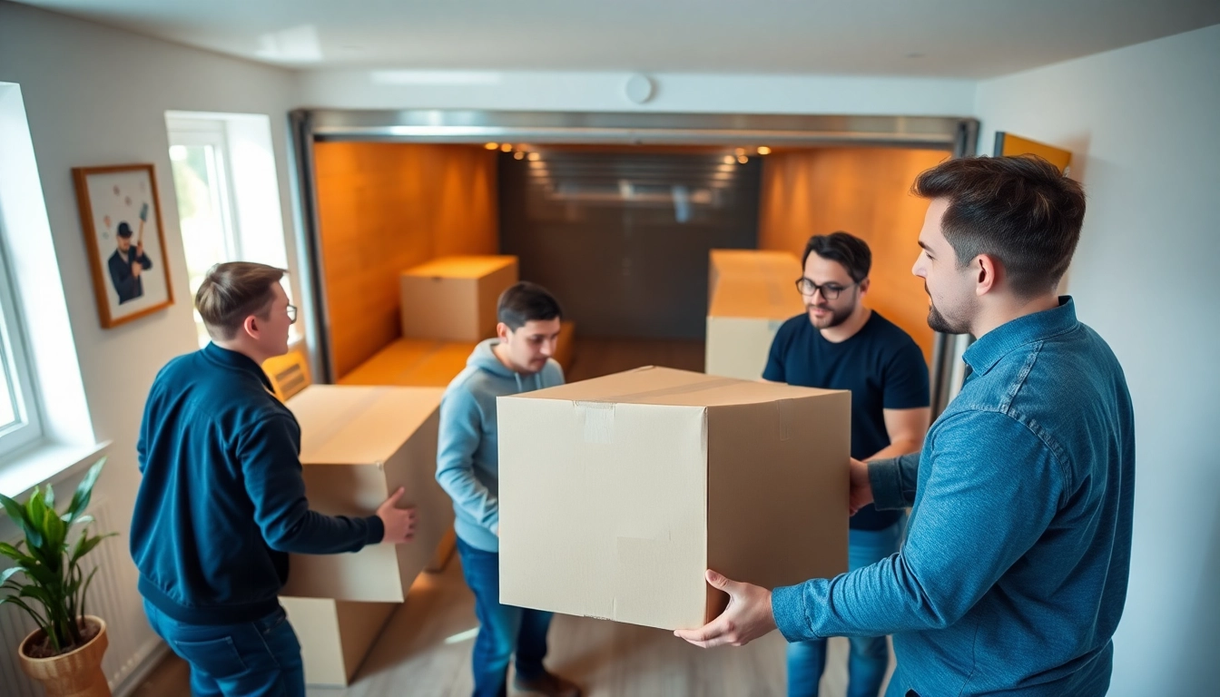 Efficient Umzug Nürnberg with professional movers handling furniture securely.