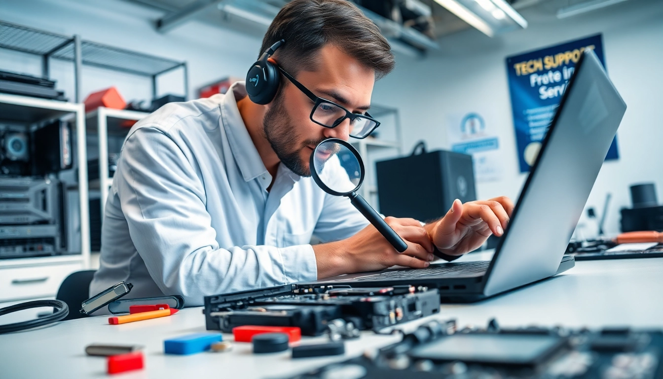 Riparazione computer torino con tecnico specializzato in un laboratorio professionale.