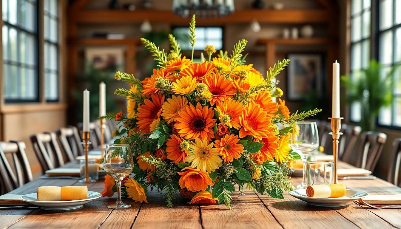 Explore stunning orange county event flowers arranged beautifully for special occasions.