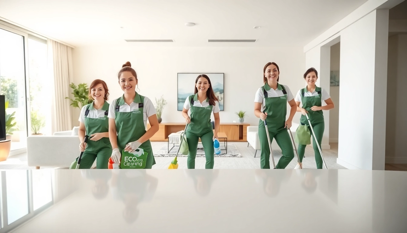 Efficient bond cleaning Logan service team revitalizing an apartment with spotless surfaces and a welcoming ambiance.