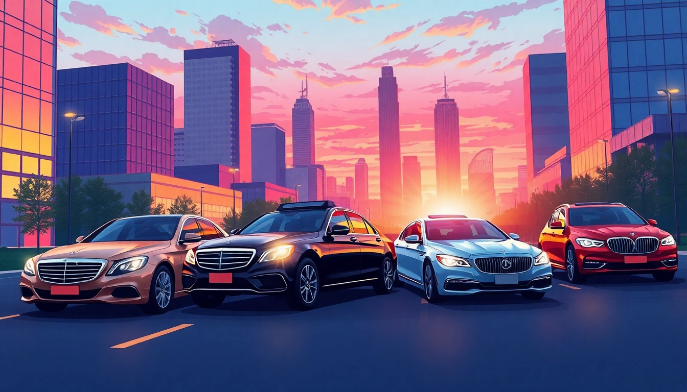 Experience premium car service in Atlanta with luxurious vehicles and seamless navigation.