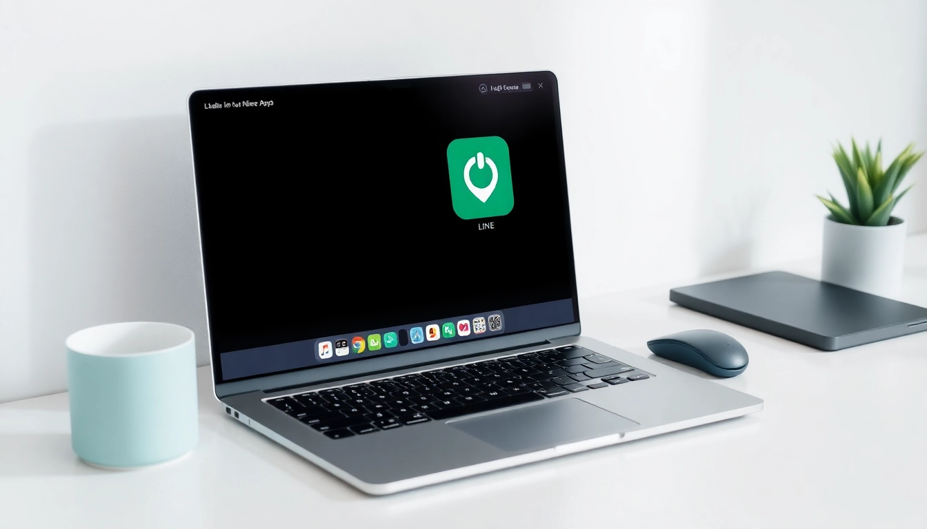 Download the LINE app on your computer for seamless communication with line電腦版下載 version.