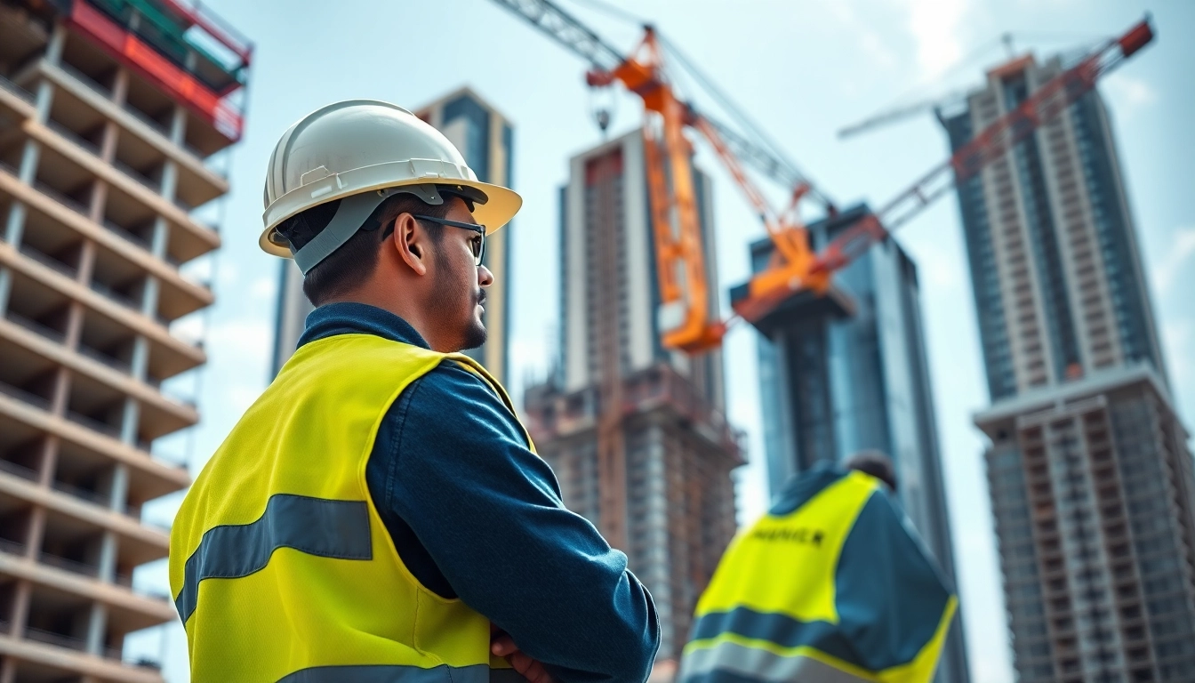 Assess and manage NVQ Level 4 Crane supervisor answers in a dynamic construction setting with safety gear.