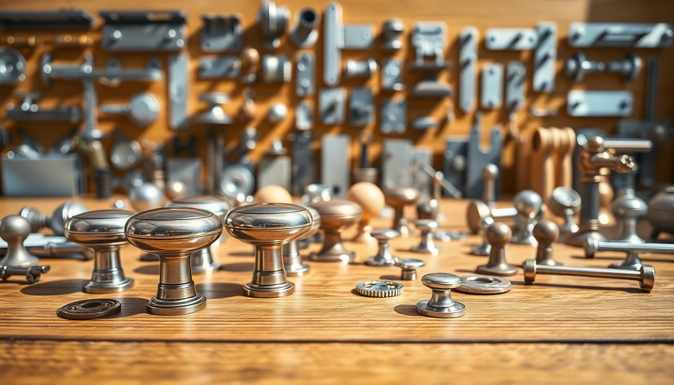 Browse quality products from furniture hardware suppliers featuring stylish knobs and pulls.