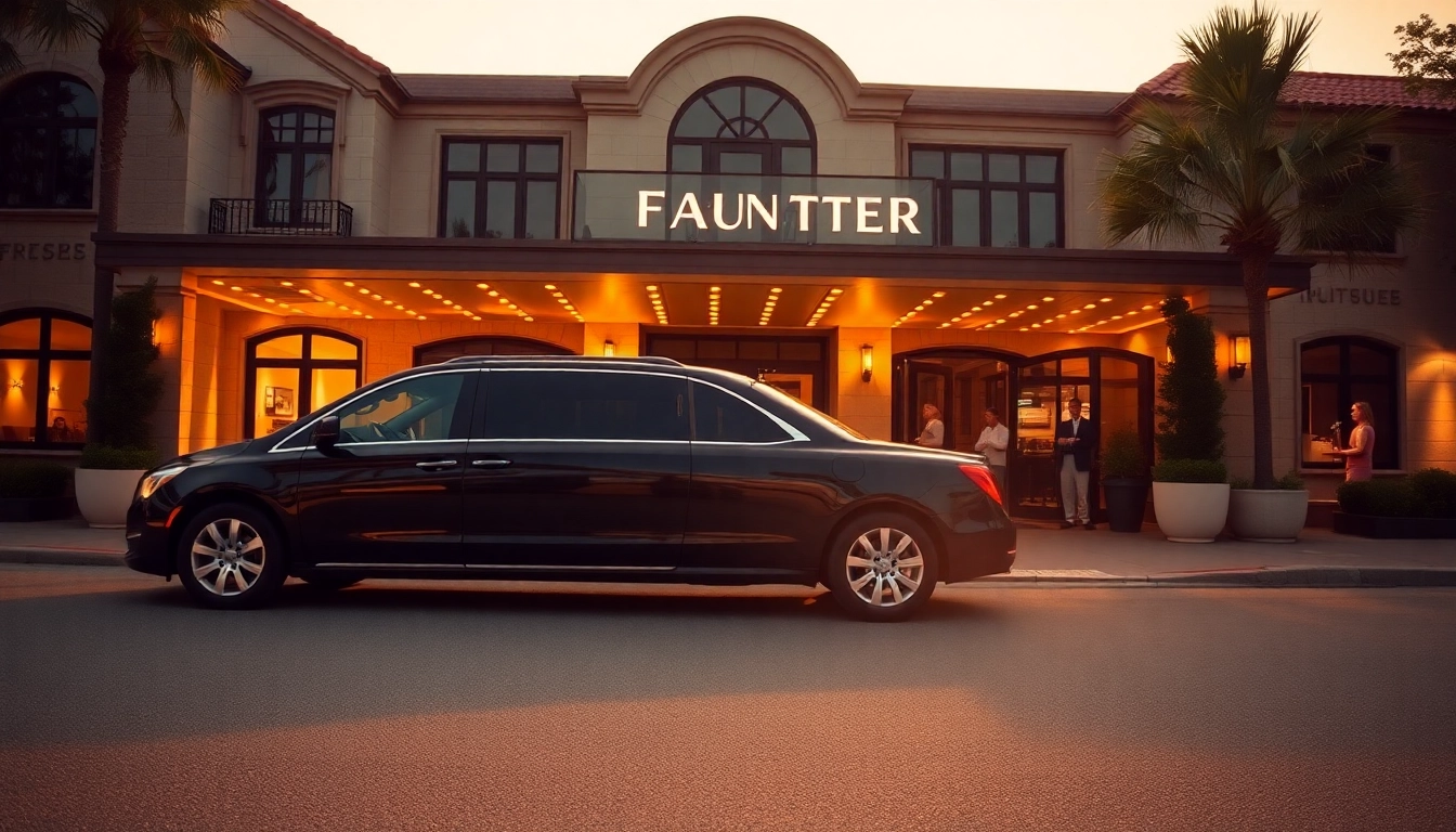 Experience premium car service atlanta with a luxurious chauffeur vehicle ready at your service.
