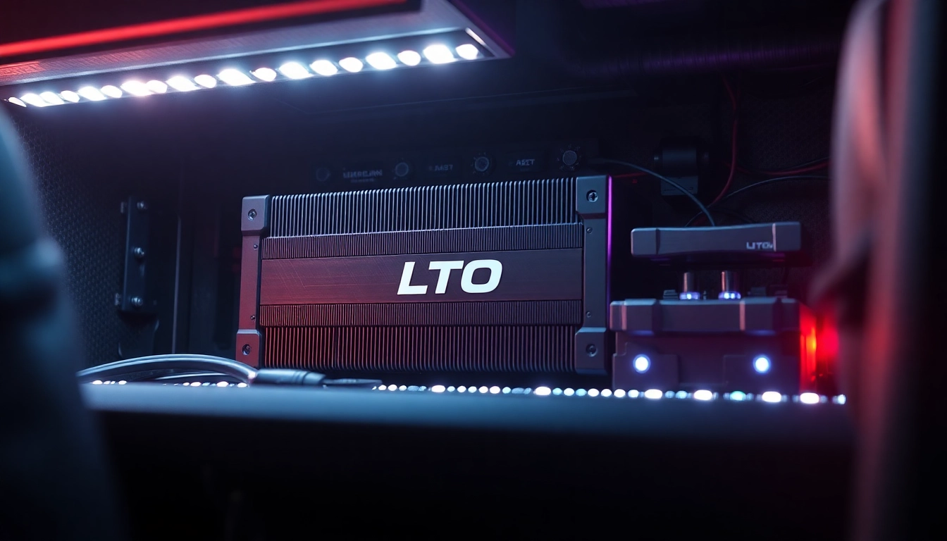 Enhance your car amplifier performance with advanced LTO lithium batteries for superior sound.