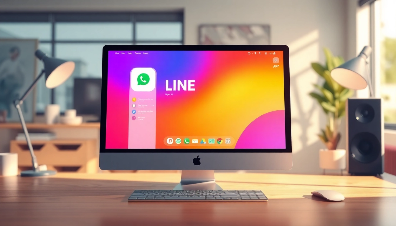 Download the LINE app on your computer for seamless communication and connectivity with friends.