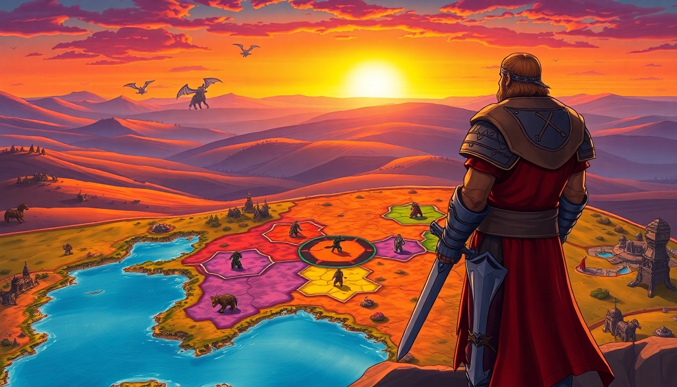 Experience Warlords 2 download with vibrant fantasy scenes and strategic gameplay elements.