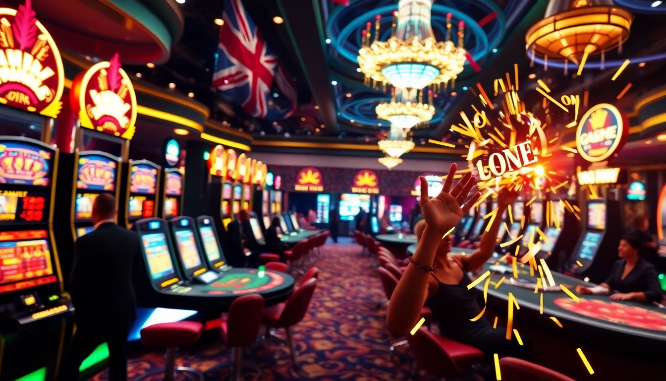 Experience thrilling games at the Best Online Casino Malaysia 2025 with vibrant ambiance and exciting wins.