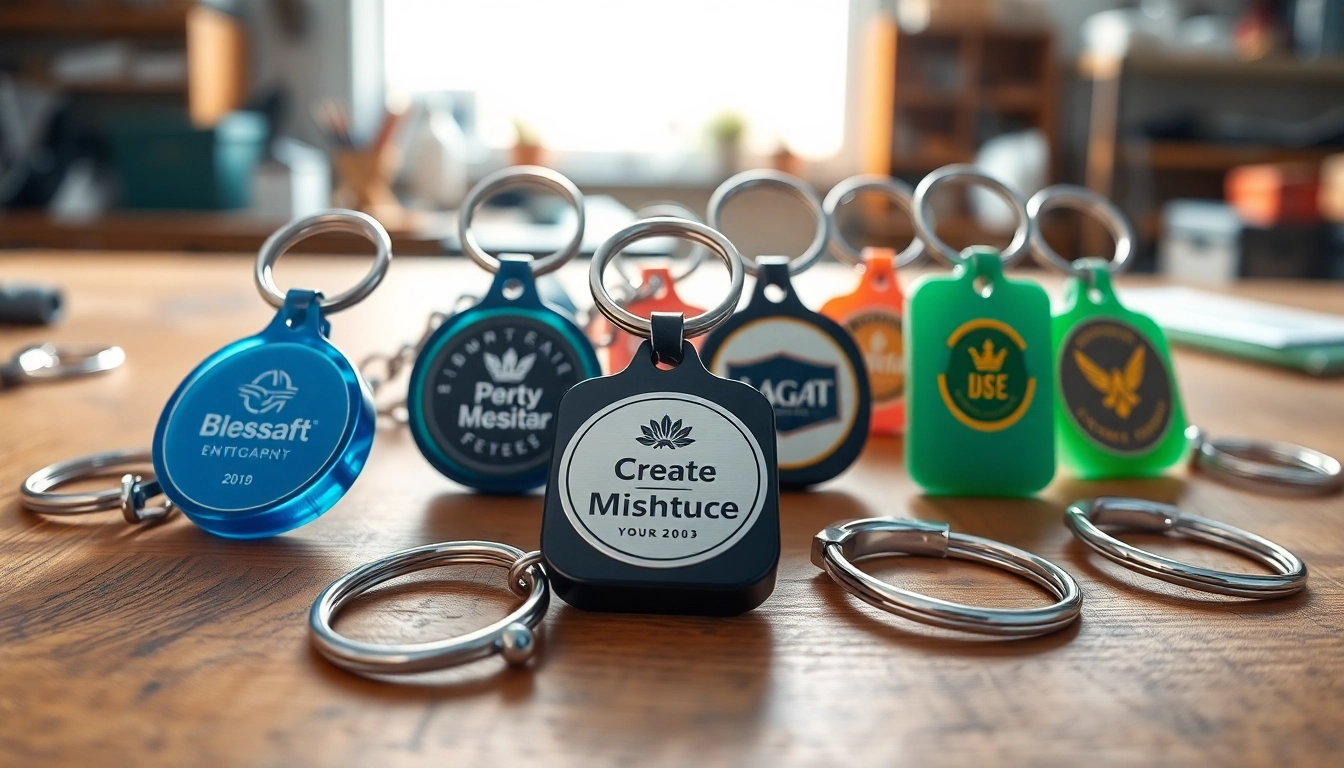 Customize your own unique keychains with various designs and colors available for personalized keychains.