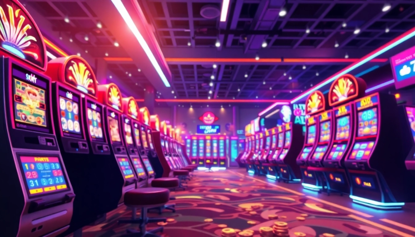 Menggambarkan situs resmi batman138 dengan suasana permainan slot online yang menggembirakan dan modern.