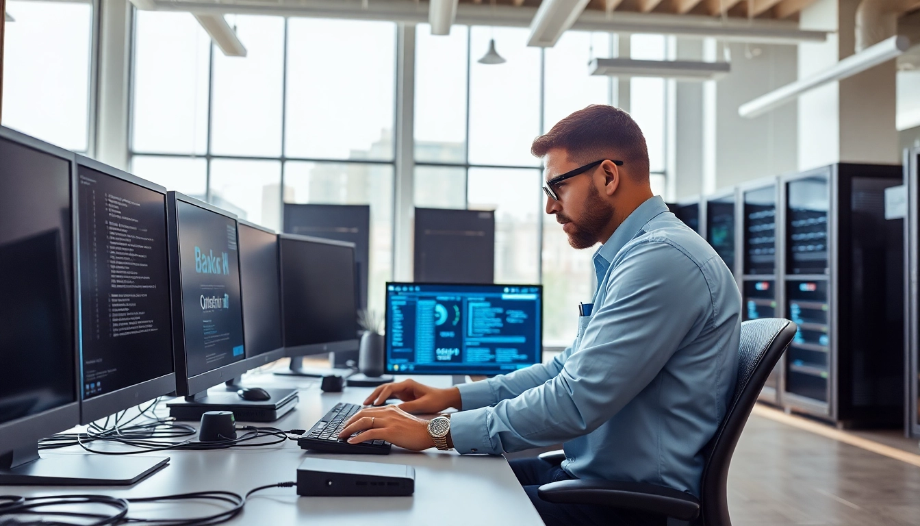 Implementing Backup Services Markham with focus on advanced server technology and professional environment.