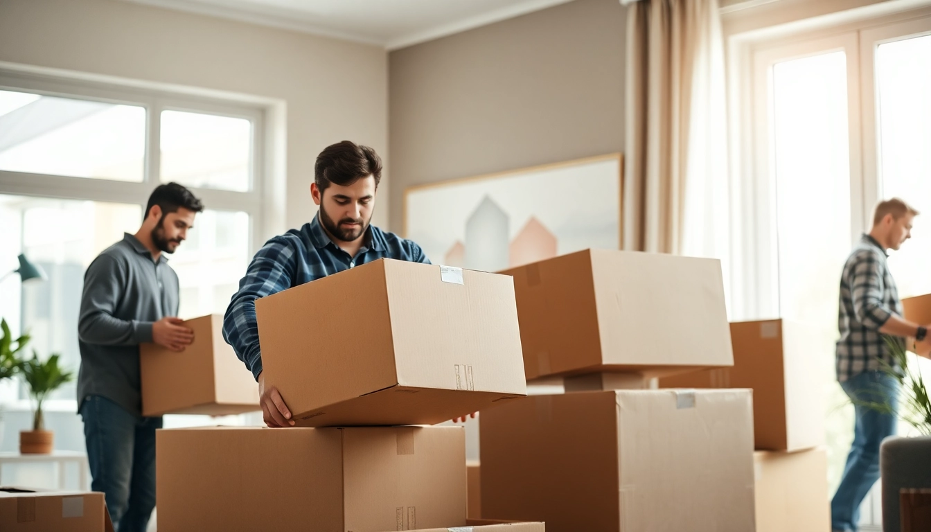 Efficient packing services at https://bennettsmoving.com/ delivering a seamless moving experience.