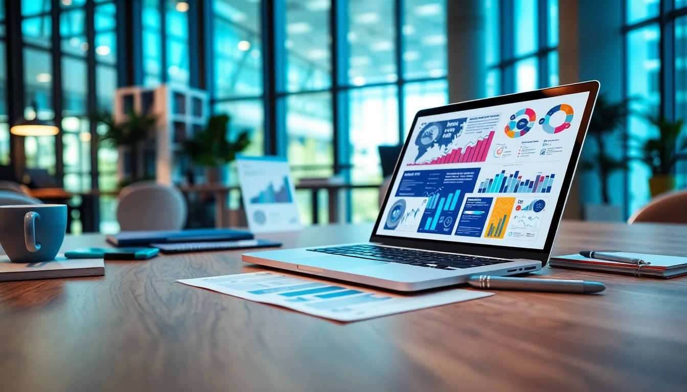 Engaging workspace showcasing Reverbtime Magazine's insights on technology and business.