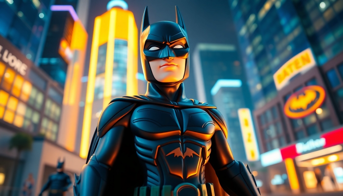 Game batman138 menghadirkan aksi pahlawan super di latar kota yang dinamis.