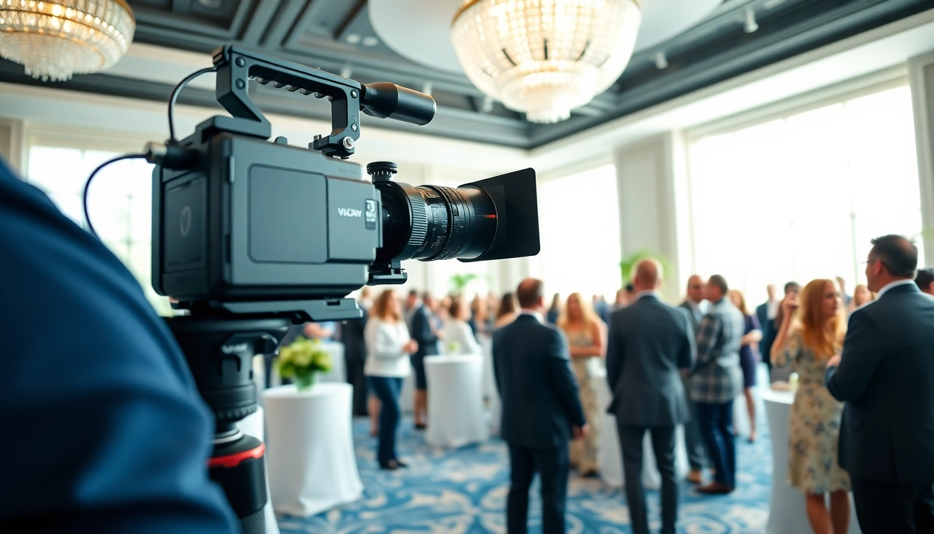 Capture the essence of Miami Corporate Event Videography Photography during a lively corporate gathering.