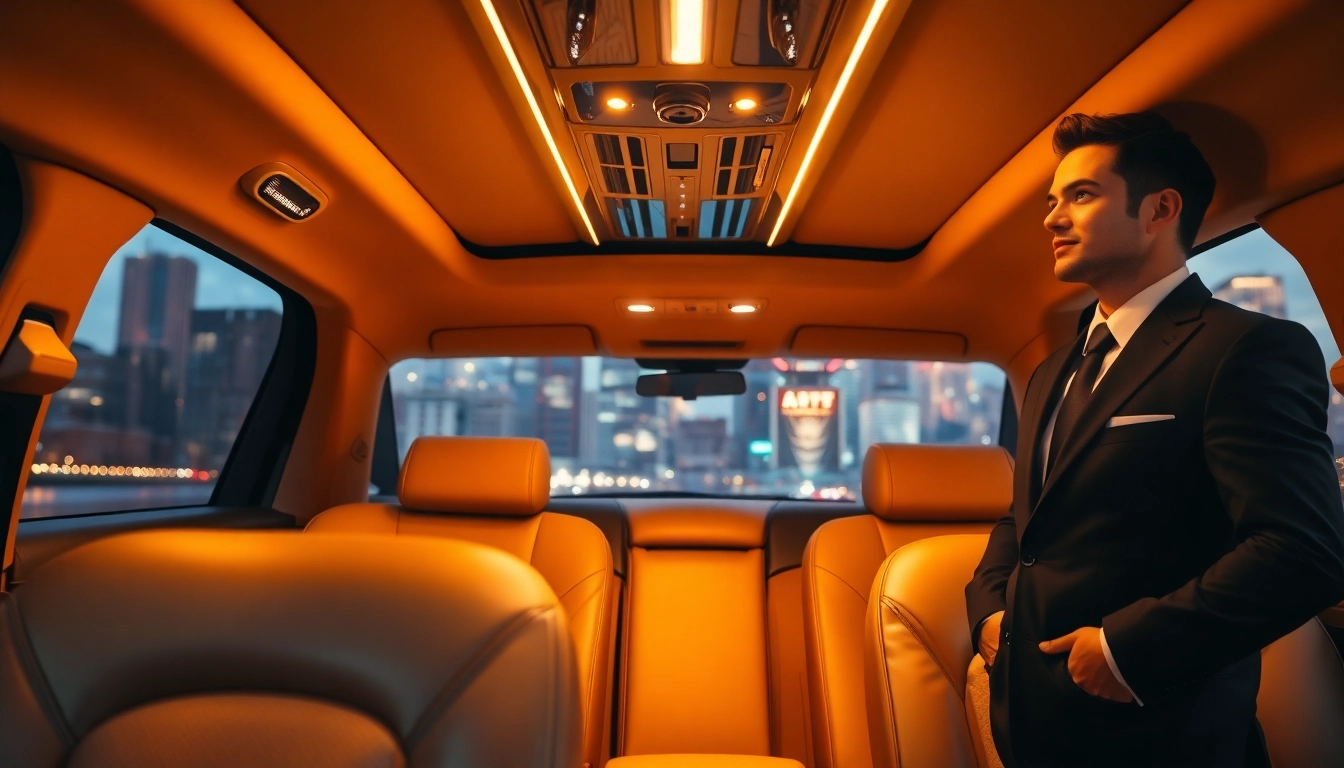 Experience premium vip chauffeur service with luxurious vehicle interiors and attentive chauffeurs.