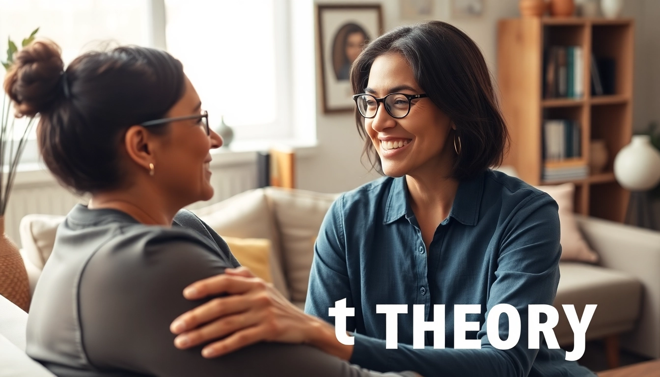 Engaging session with an attachment theory specialist fostering trust and connection.