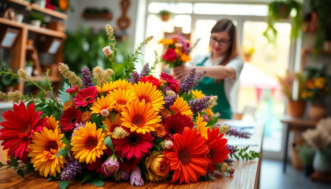 Stunning bouquet showcasing Flower Delivery South Morang in a vibrant floral arrangement.