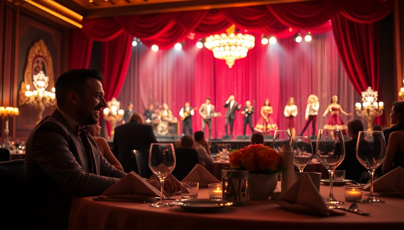 Enjoy a captivating dinner shows vegas experience with rich dining and vibrant performances.