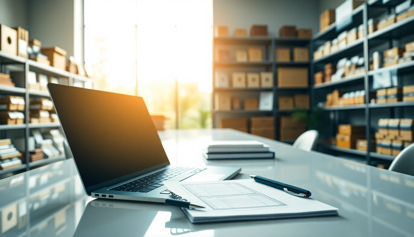 Streamlined workspace for amazon business wholesale operations featuring products and tools